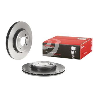 Jeu de 2 disques de frein avant BREMBO OEM 34111502891