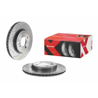 Jeu de 2 disques de frein avant BREMBO OEM 34111502891