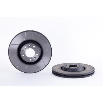 Jeu de 2 disques de frein avant BREMBO OEM 4249A9