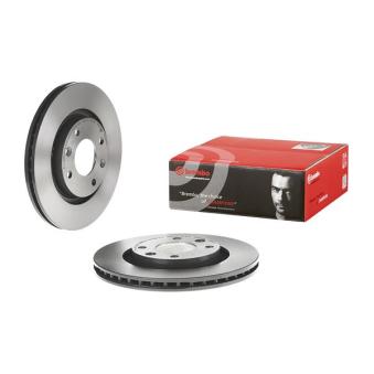Jeu de 2 disques de frein avant BREMBO OEM 3556159 Jeu de 2 disques de frein avant BREMBO OEM 3556159