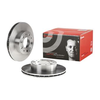 Jeu de 2 disques de frein avant BREMBO [09.8932.10]