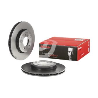 Jeu de 2 disques de frein avant BREMBO OEM 34116855156