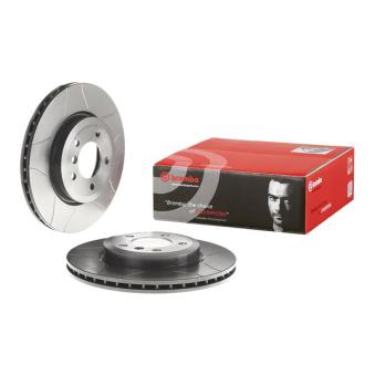 Jeu de 2 disques de frein avant BREMBO OEM 34116855156