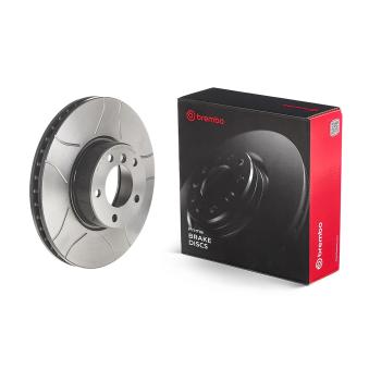 Jeu de 2 disques de frein avant BREMBO OEM 34116767059