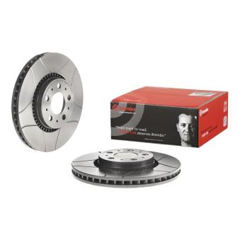 Jeu de 2 disques de frein avant BREMBO OEM 272404