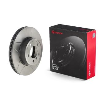 Jeu de 2 disques de frein avant BREMBO OEM 34116753221