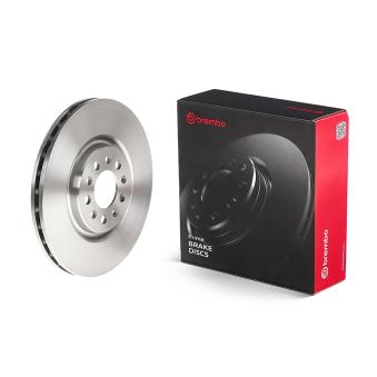 Jeu de 2 disques de frein avant BREMBO 09.9365.20 pour ALFA ROMEO SPIDER 2.4 JTDM - 200cv