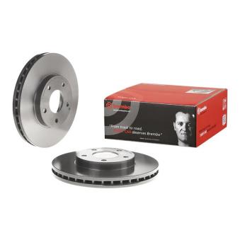 Jeu de 2 disques de frein avant BREMBO [09.9368.11]
