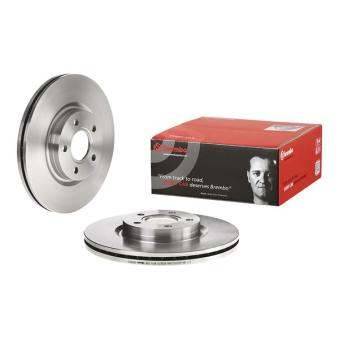 Jeu de 2 disques de frein avant BREMBO 09.9468.14 pour LANCIA DEDRA 2.0 TDCi - 110cv
