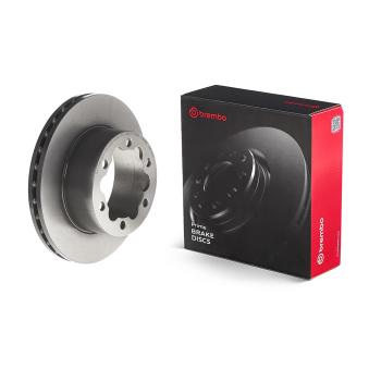 Jeu de 2 disques de frein arrière BREMBO OEM A9064230112