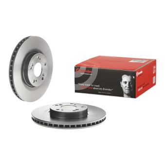 Jeu de 2 disques de frein avant BREMBO OEM 45251S6MA10