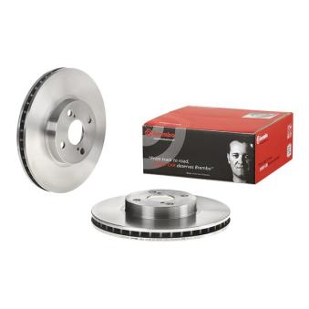 Jeu de 2 disques de frein avant BREMBO OEM 4351202080