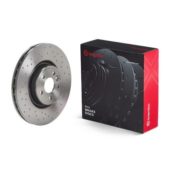 Jeu de 2 disques de frein avant BREMBO OEM 30736313