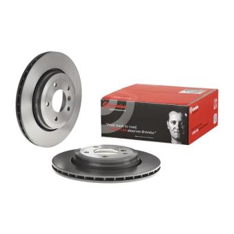 Jeu de 2 disques de frein arrière BREMBO OEM 34216855157