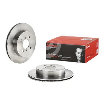 Jeu de 2 disques de frein avant BREMBO OEM 5531180G02