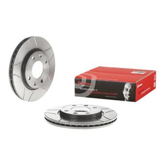 Jeu de 2 disques de frein avant BREMBO OEM 1611841180 Jeu de 2 disques de frein avant BREMBO OEM 1611841180