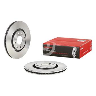 Jeu de 2 disques de frein avant BREMBO OEM 4246G1
