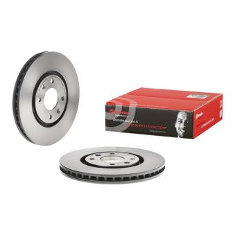 Jeu de 2 disques de frein avant BREMBO OEM 4246R7