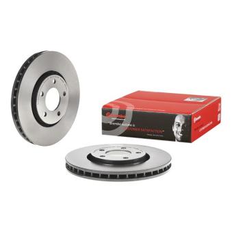 Jeu de 2 disques de frein avant BREMBO OEM 4683918