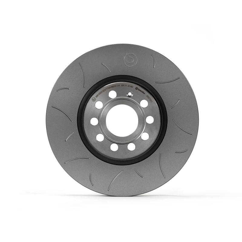 Jeu de 2 disques de frein avant BREMBO 09.9772.1S - Visuel 2