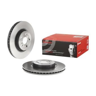 Jeu de 2 disques de frein avant BREMBO OEM 4351205050