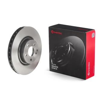 Jeu de 2 disques de frein avant BREMBO OEM 2114211412