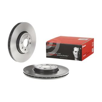 Jeu de 2 disques de frein avant BREMBO OEM 8201695231