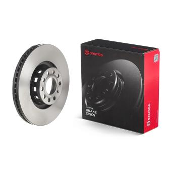 Jeu de 2 disques de frein avant BREMBO 09.9911.11 pour KIA EV4 S6 Plus quattro - 326cv