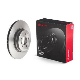 Jeu de 2 disques de frein arrière BREMBO OEM 34216886480