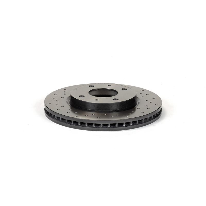 Jeu de 2 disques de frein avant BREMBO 09.A148.4X - Visuel 1