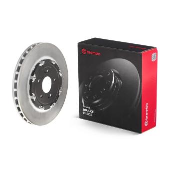Jeu de 2 disques de frein avant BREMBO OEM 4615A184