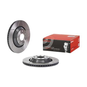 Jeu de 2 disques de frein arrière BREMBO OEM 5Q0615601E