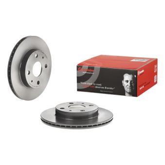 Jeu de 2 disques de frein avant BREMBO OEM 43512B1050000 Jeu de 2 disques de frein avant BREMBO OEM 43512B1050000