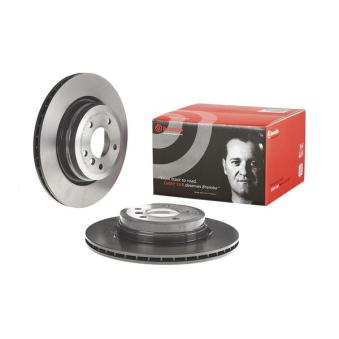 Jeu de 2 disques de frein arrière BREMBO OEM 34216764655