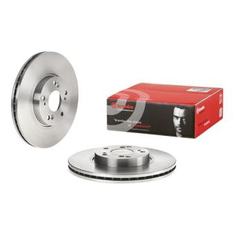 Jeu de 2 disques de frein avant BREMBO OEM 45251SEAE30