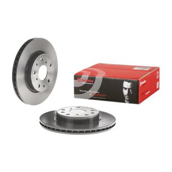 Jeu de 2 disques de frein avant BREMBO OEM 5531179J02