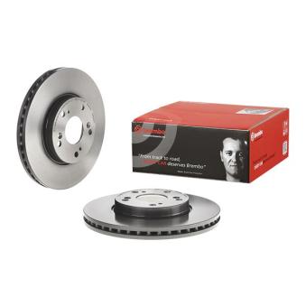 Jeu de 2 disques de frein avant BREMBO OEM 45251SEAE00