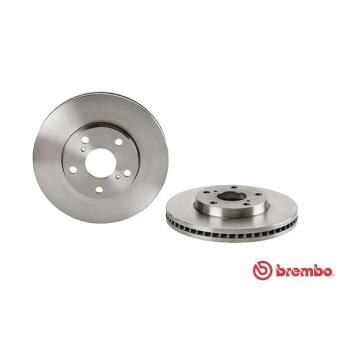 Jeu de 2 disques de frein avant BREMBO OEM 4351206030