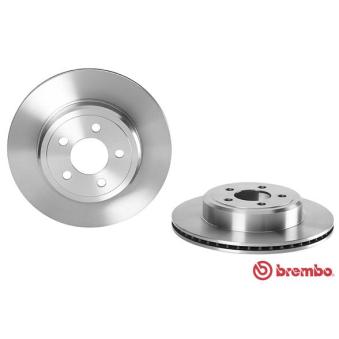 Jeu de 2 disques de frein arrière BREMBO OEM 4779209AC