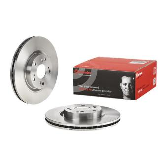 Jeu de 2 disques de frein avant BREMBO OEM 45251SCAE50