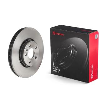Jeu de 2 disques de frein avant BREMBO OEM 1434812