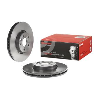 Jeu de 2 disques de frein avant BREMBO OEM 30769056 Jeu de 2 disques de frein avant BREMBO OEM 30769056
