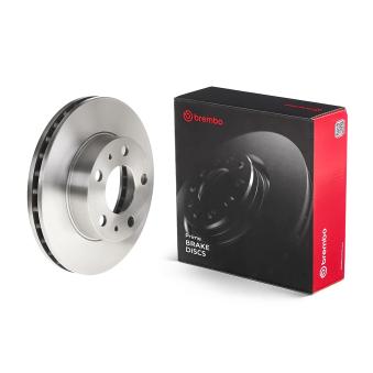Jeu de 2 disques de frein avant BREMBO OEM 6001073176