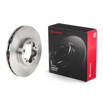 Jeu de 2 disques de frein avant BREMBO OEM 1543340