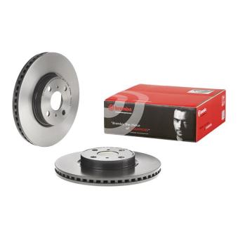 Jeu de 2 disques de frein avant BREMBO OEM 435120D190