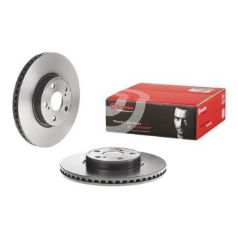 Jeu de 2 disques de frein avant BREMBO OEM 4351212710