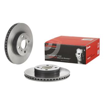 Jeu de 2 disques de frein avant BREMBO OEM 435120D230