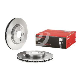 Jeu de 2 disques de frein avant BREMBO OEM 40206JG00A