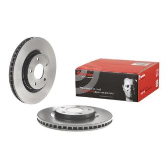Jeu de 2 disques de frein avant BREMBO OEM 40206JG00A