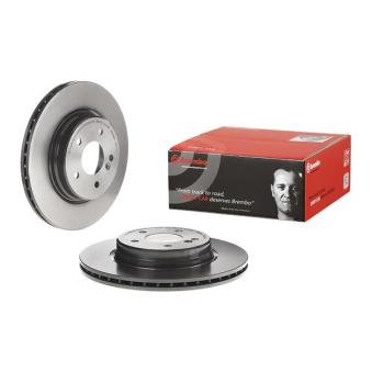 Jeu de 2 disques de frein arrière BREMBO OEM A2104230712